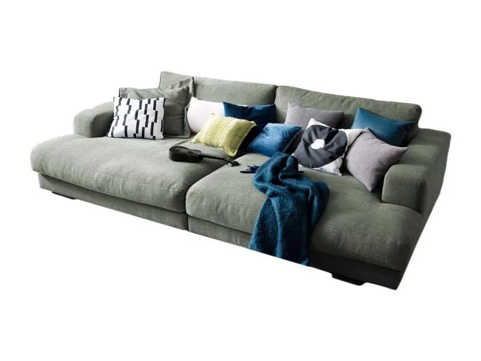 Big - Grün Webstoff - MADELINE