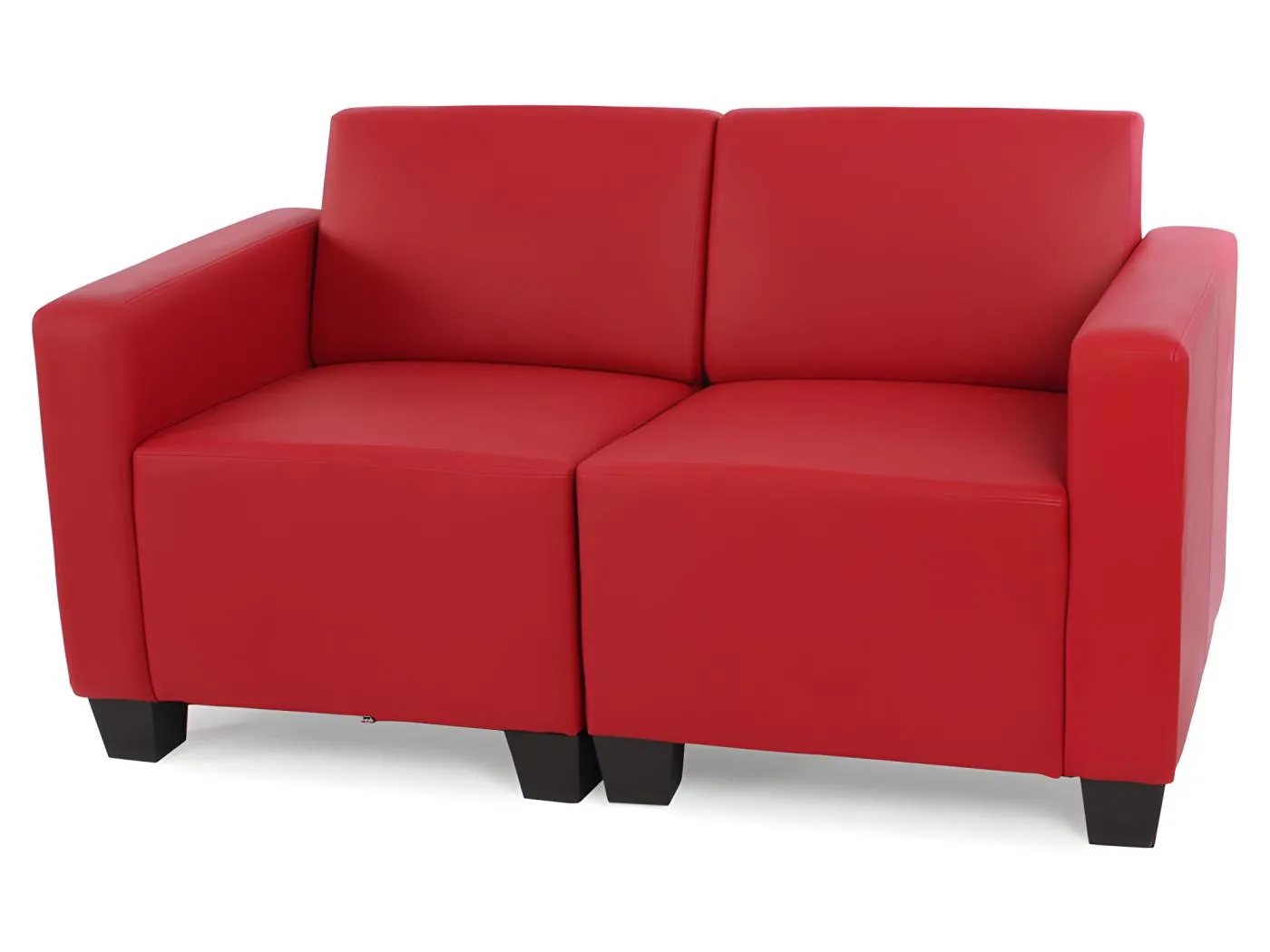 2-Sitzer Sofa Moncalieri, Rot