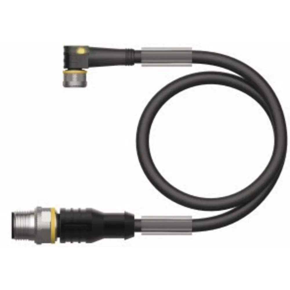 Turck 6629182 Sensor /Aktor Steckverbinder Konfektioniert 15 M Polzahl 4 Stecker B-Ware