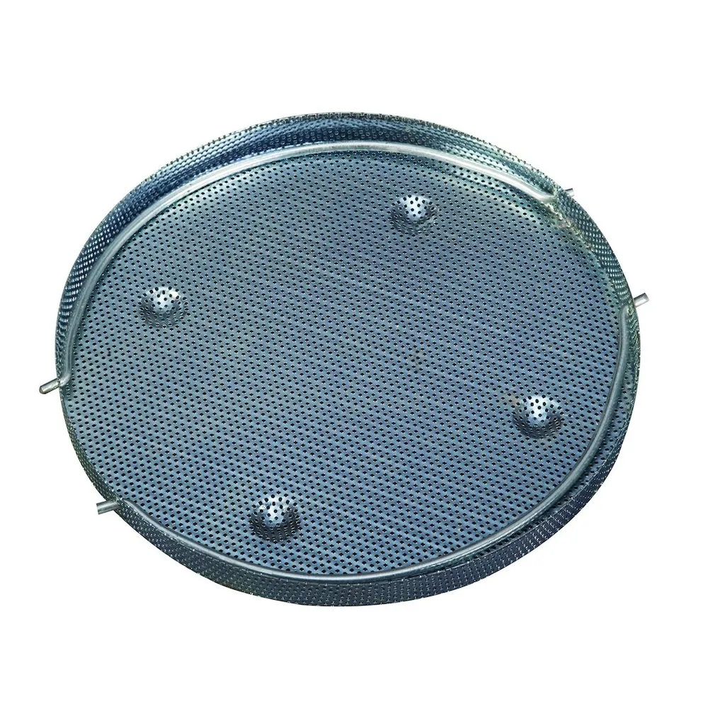 Justrite Kleinteilereiniger Teilekorb mit Siebboden für Bankbehälter | BxL 16,4x1,1cm