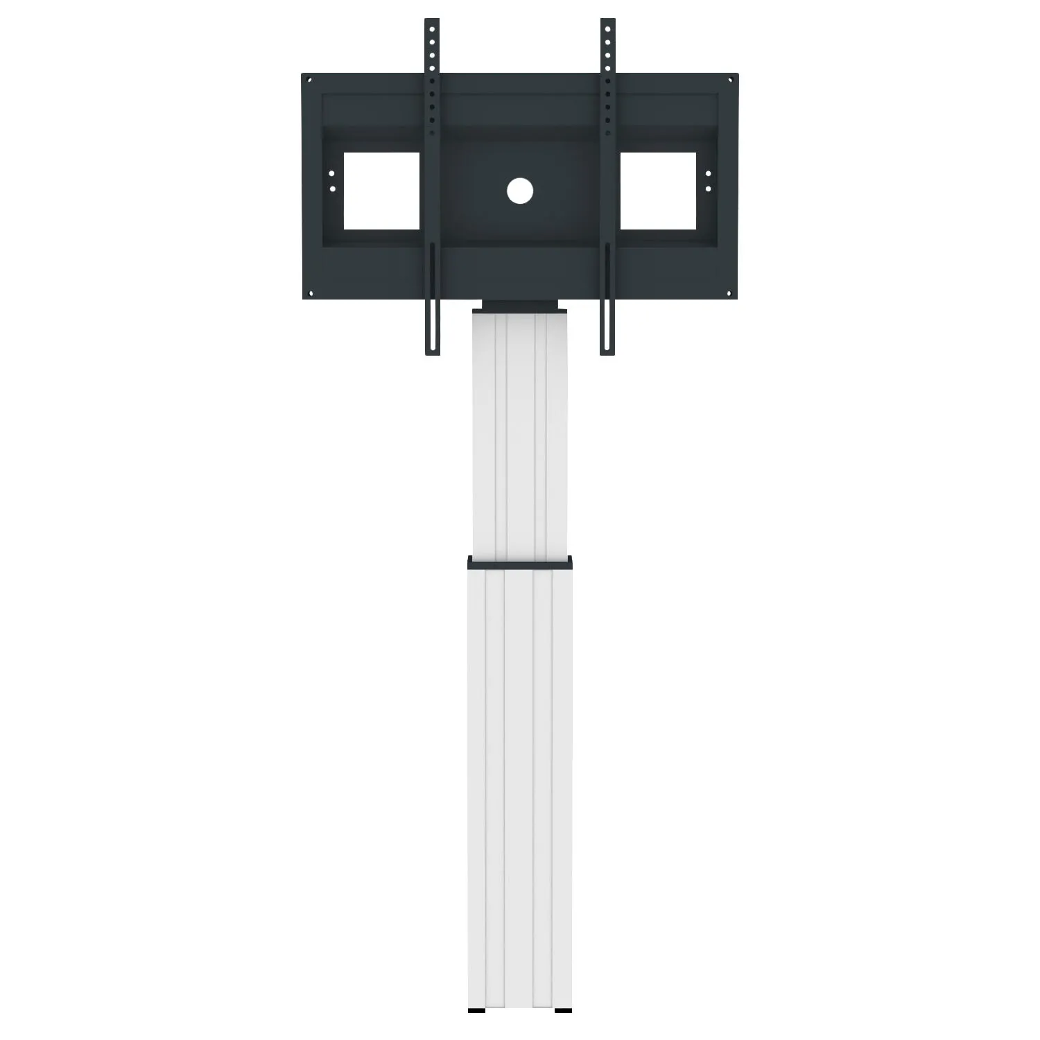 celexon Professional Plus elektrisch höhenverstellbarer Display-Ständer Adjust-42100W mit Wandbefestigung