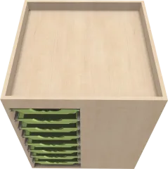 Aufkantung für Spielinsel A-Toll