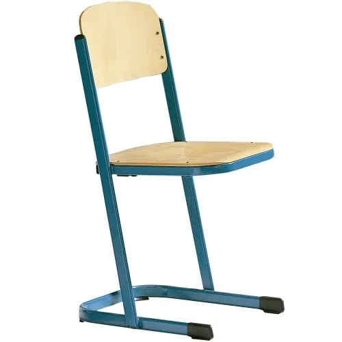 Schülerkufenstuhl U-Form, mit offenen oder geschlossenen Sitzträger