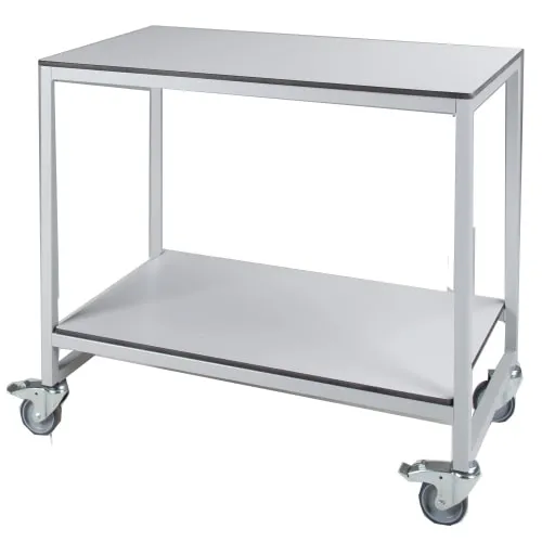 Transportwagen mit 2 Böden und Vollkernplatte "PowerSurf"