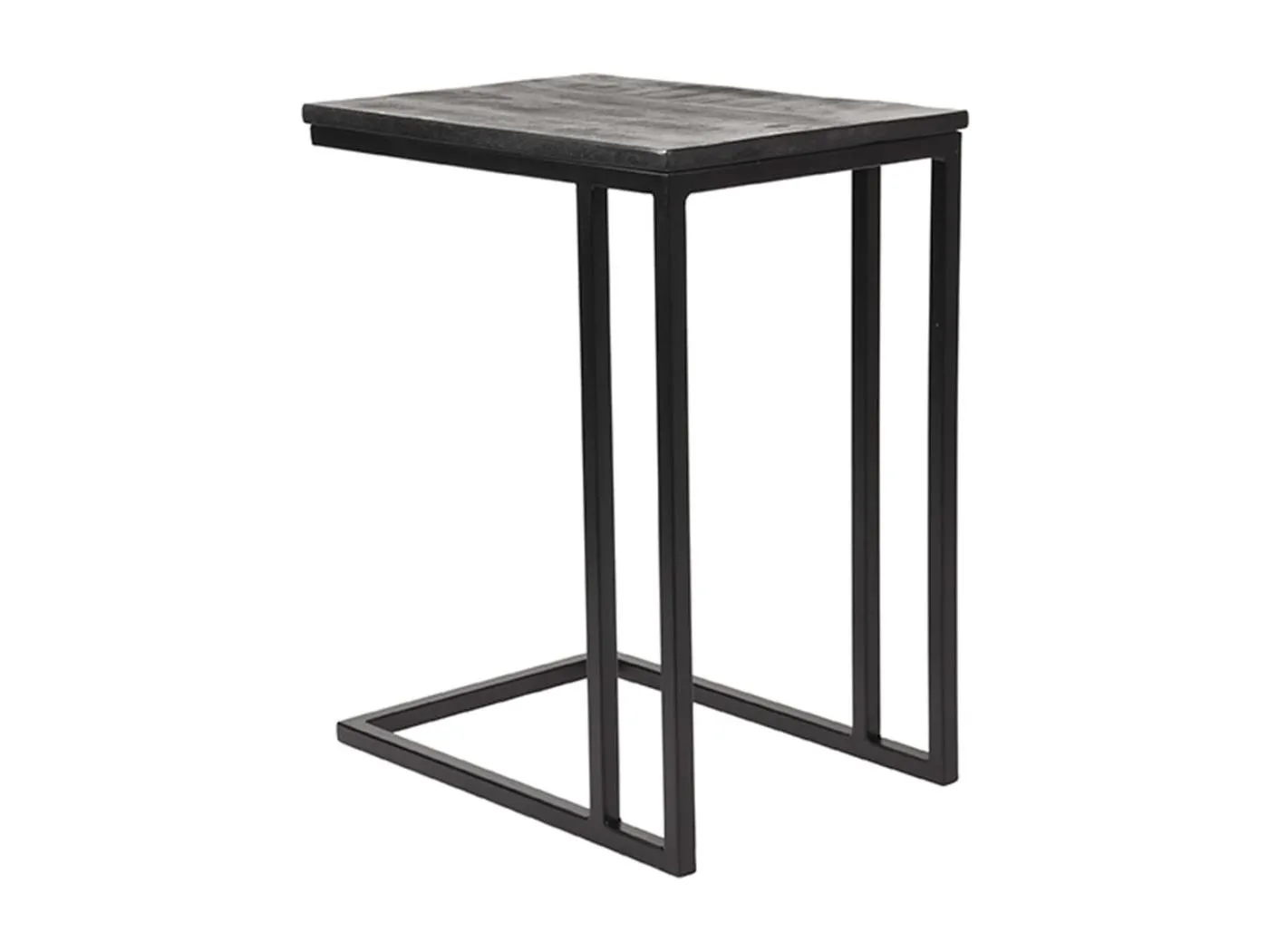 LABEL51 Laptoptisch Move 35x50x61 cm Schwarz