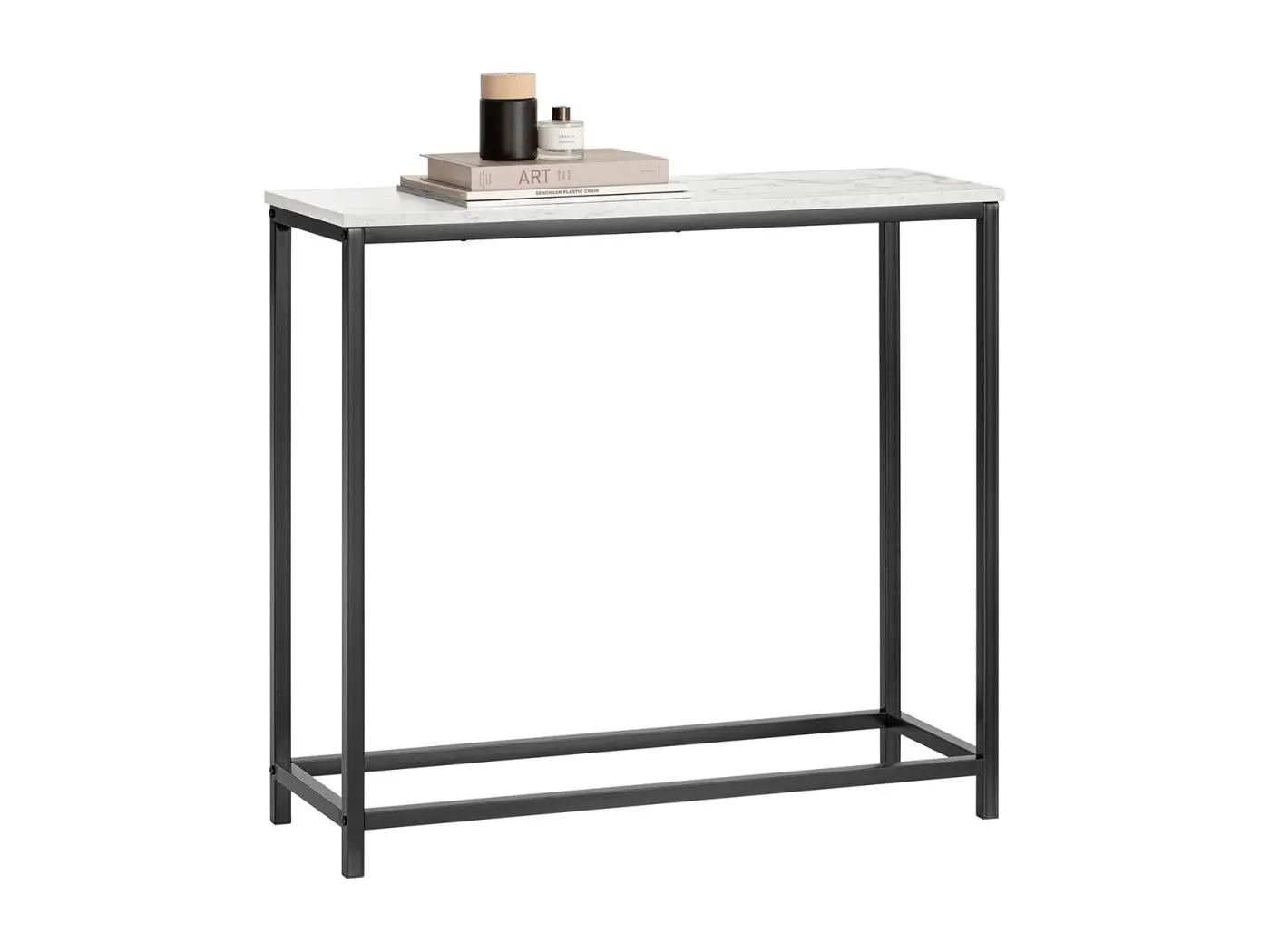 Konsolentisch FSB29-SCH 80 x 75 x 30 cm Schwarz