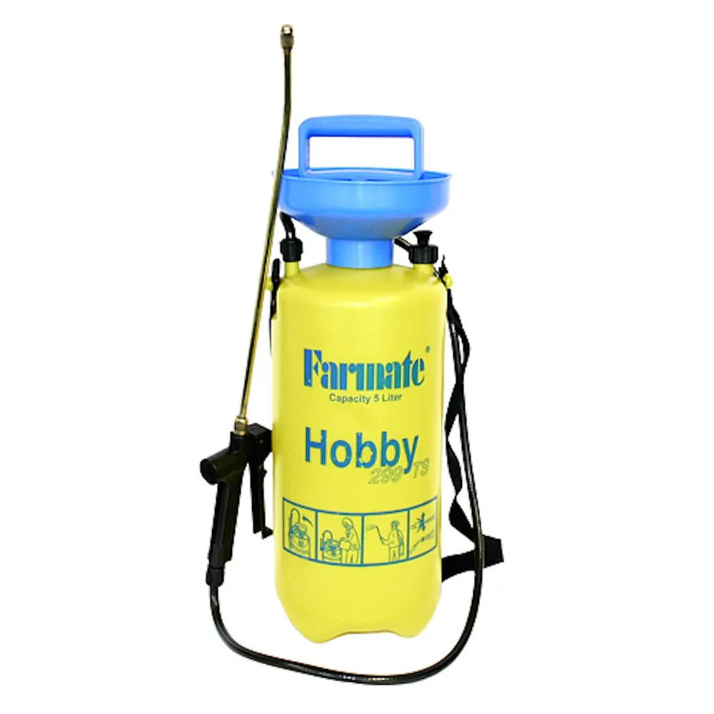 PROREGAL Gartenspritze, Drucksprüher 10Lit. Beach Pro