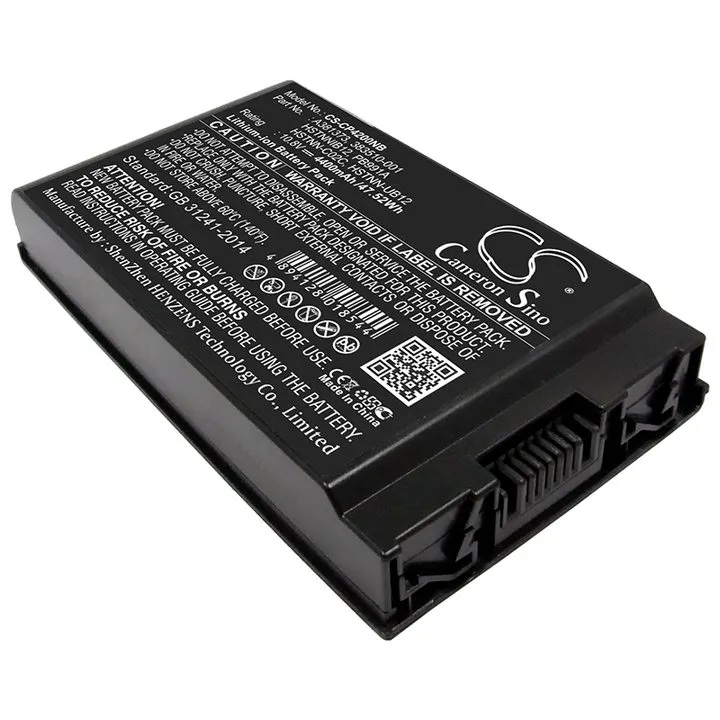 Cs Laptop Akku Hp 381373 001, Hstnnib12, Pb991 A 4400m Ah Batterie Notebook Strom B-Ware