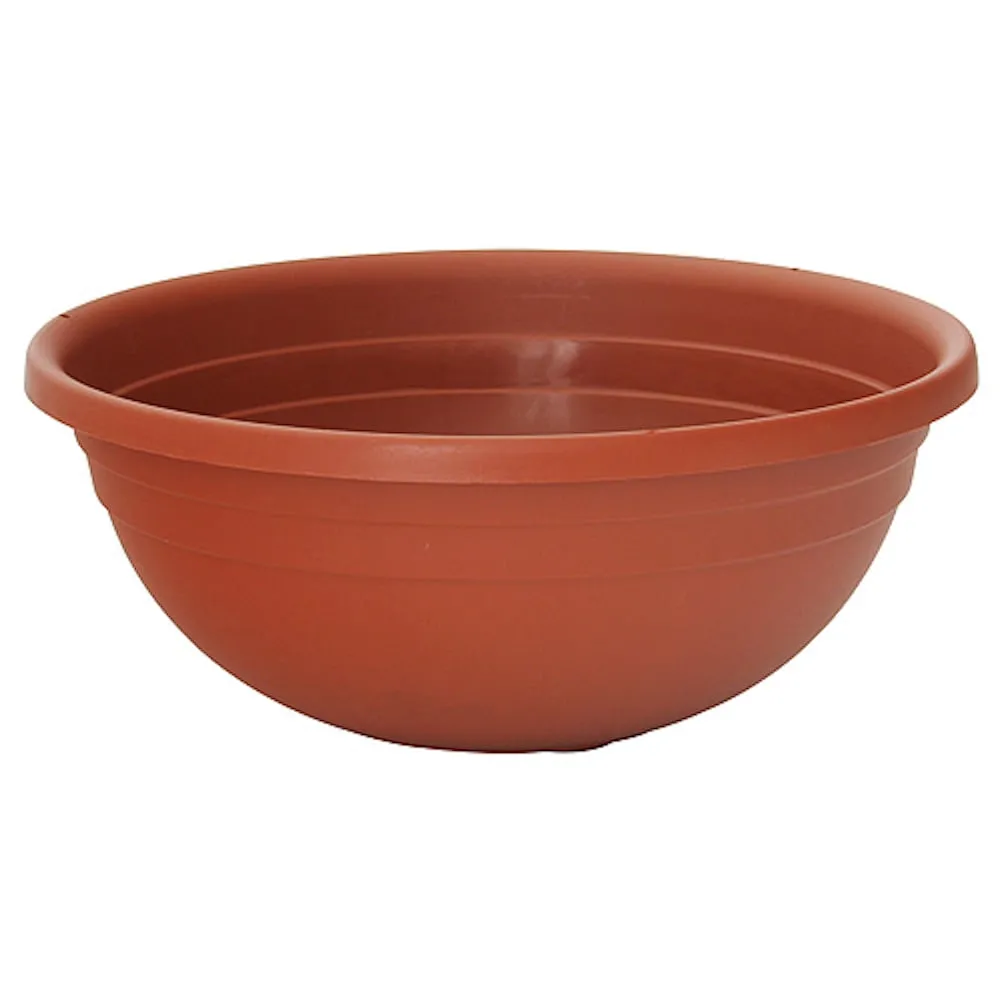 PROREGAL Blumentopf Rund 20x08cm Clivia