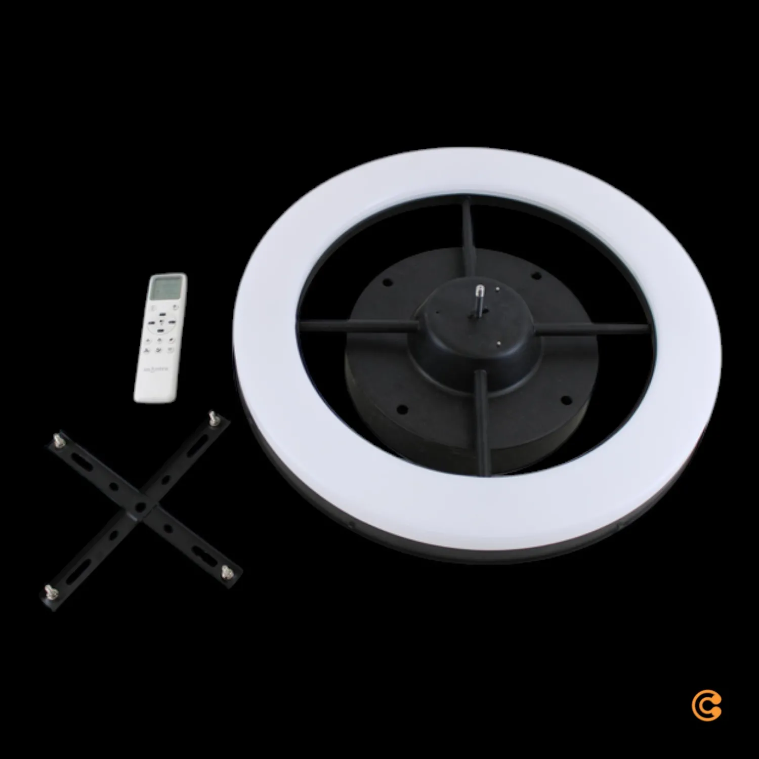 Mantra Iluminación Deckenventilator Himalaya Led Deckenleuchte Lampe Defektware D-Ware