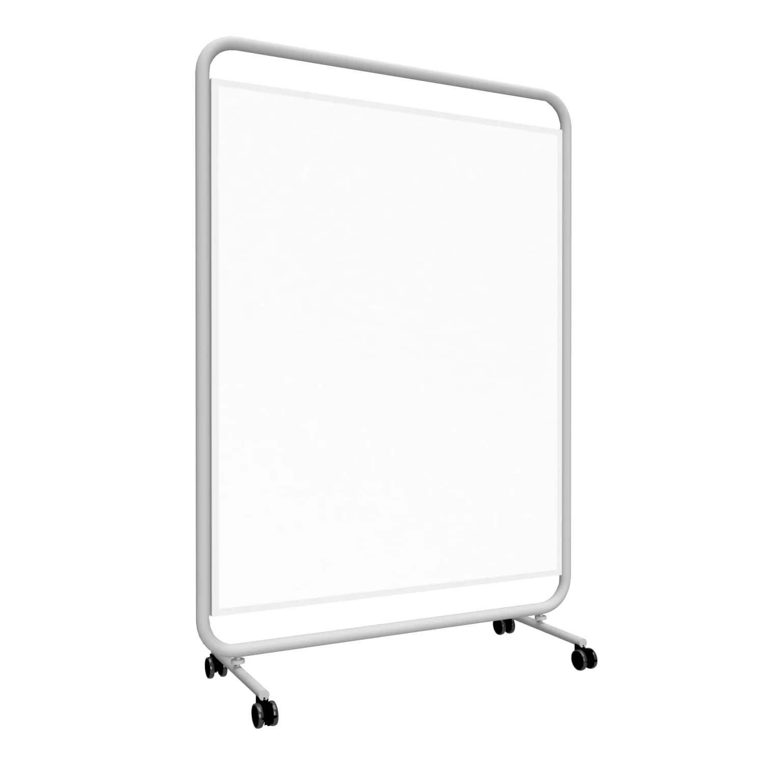 Conen mobile Trennwand mit Klettstoffoberfläche