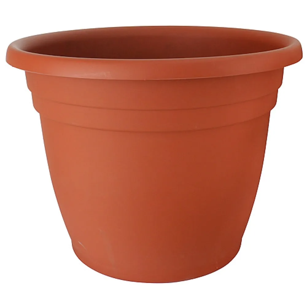 PROREGAL Blumentopf Rund ØxH 55x37cm Terrakotta