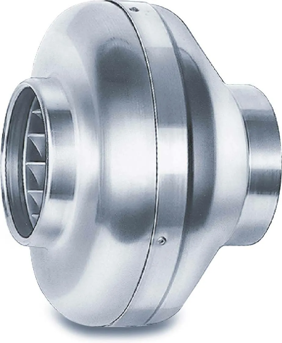 Helios Ventilatoren Rohrlüfter Radial Rohrventilator Lüfter Rohr 230 V 970 M³/H B-Ware