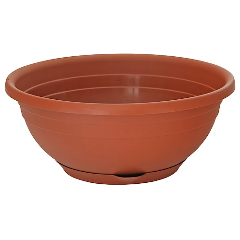 PROREGAL Blumentopf Rund 30x12cm Serenella