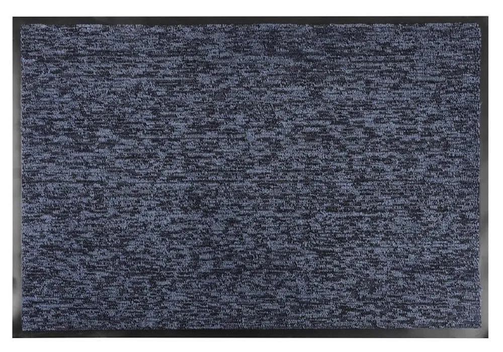 PROREGAL Fußmatte, Schmutzfangmatte 60x90cm, Schwarz-blau