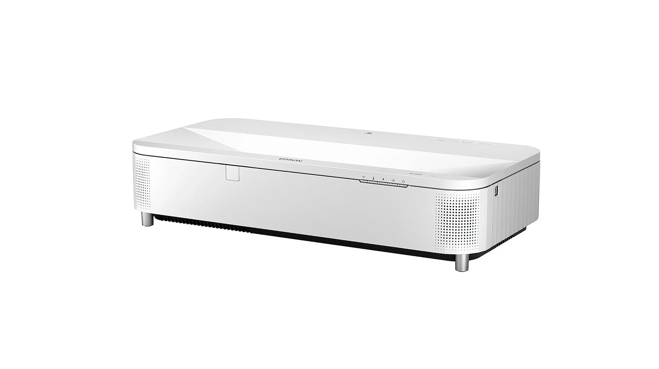 Epson EB-810E Ultrakurzdistanz Beamer mit schattenfreier Projektion und 5000 Lumen für immersive Präsentationen