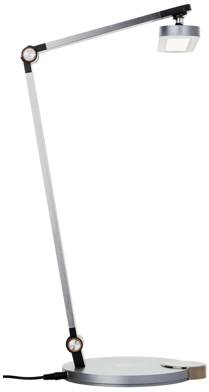 Brilliant Officehero Schreibtischleuchte Tischlampe Tischleuchte Led 7 W Silber B-Ware