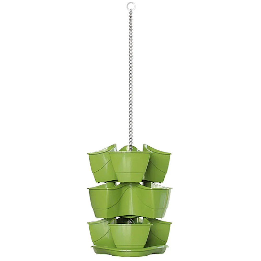 PROREGAL Blumentopf, hängend, mit Kette