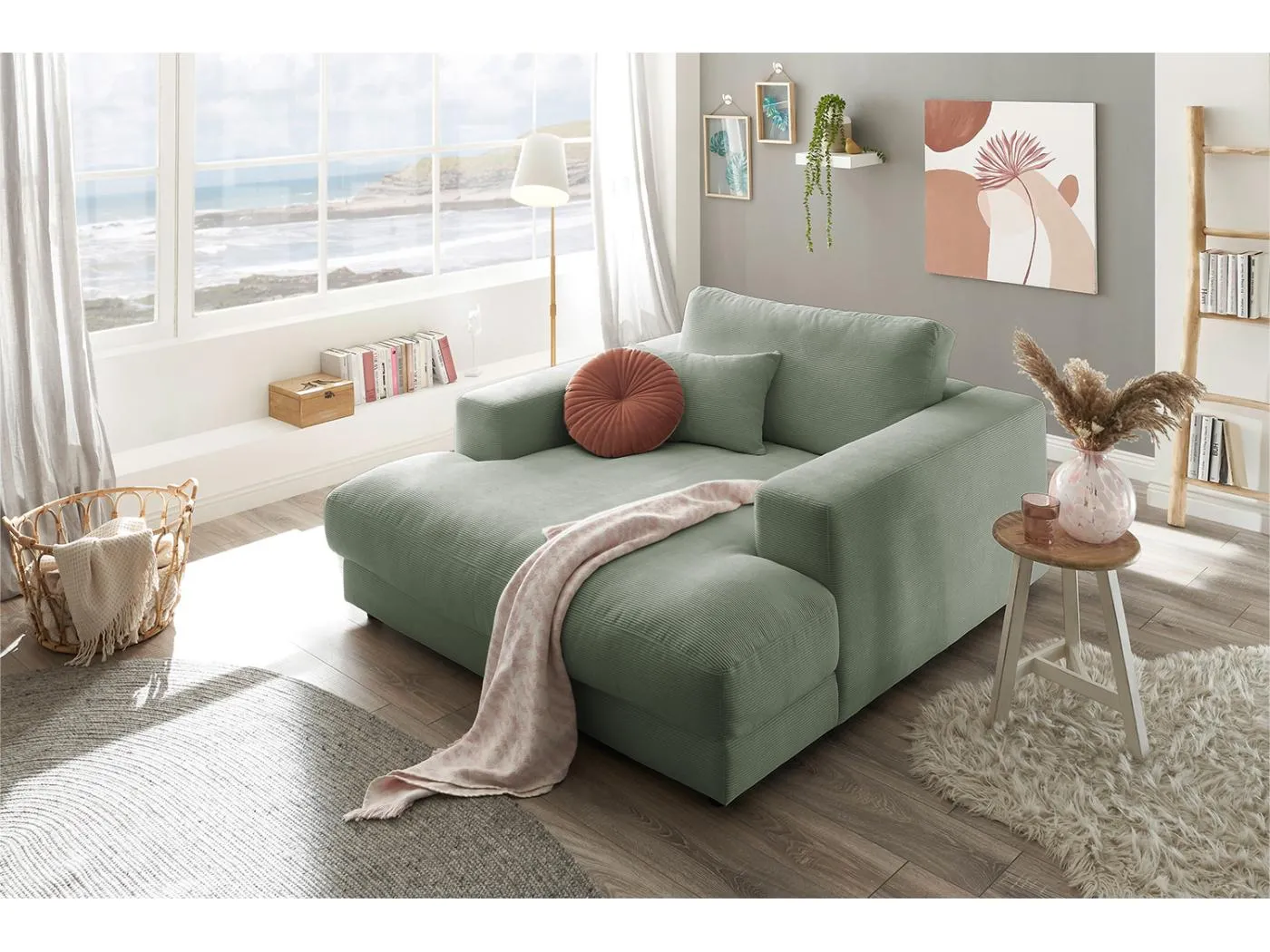 Longseat - Grün Cord - MADELINE