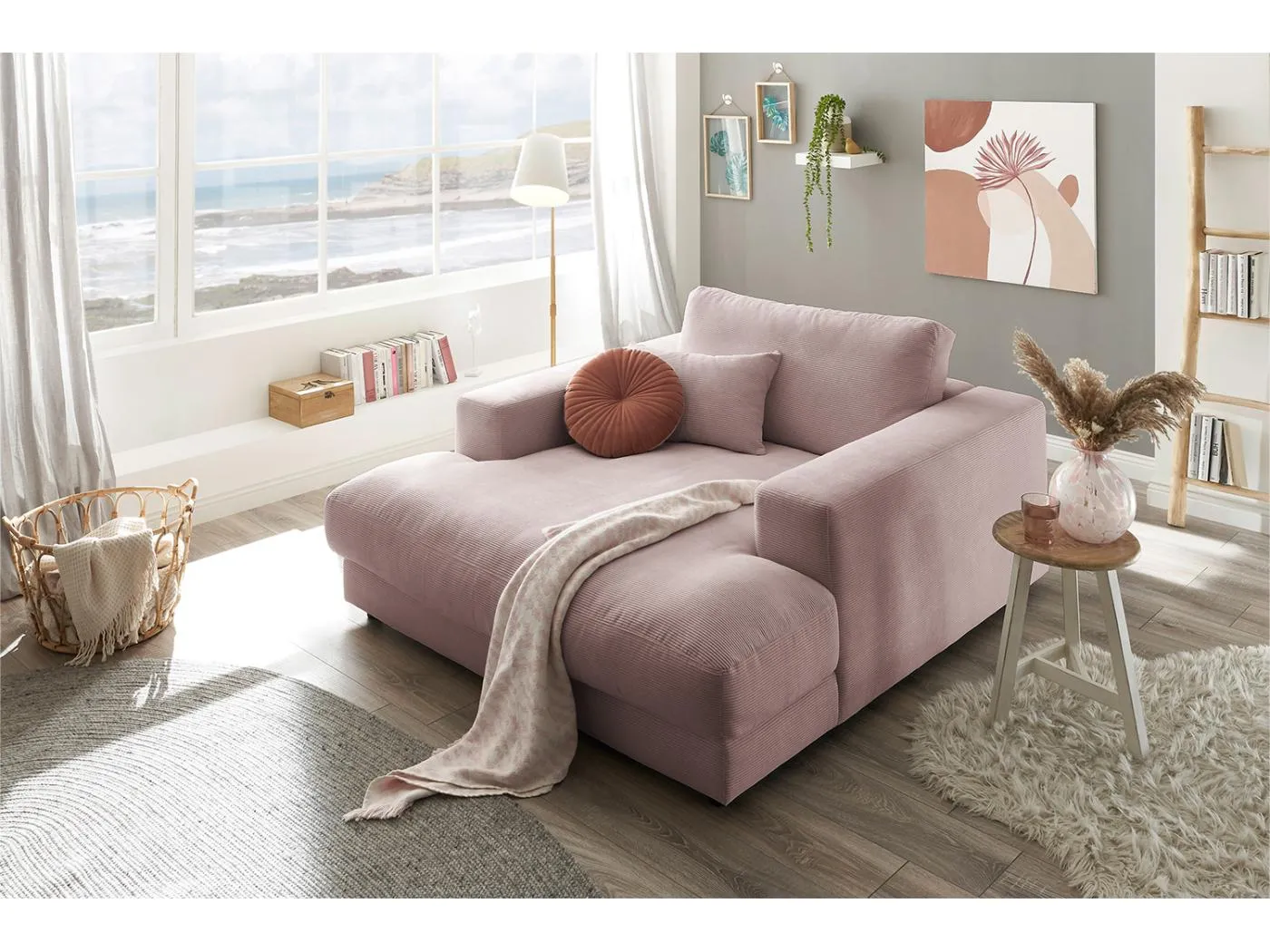 Longseat - Pink Cord - MADELINE