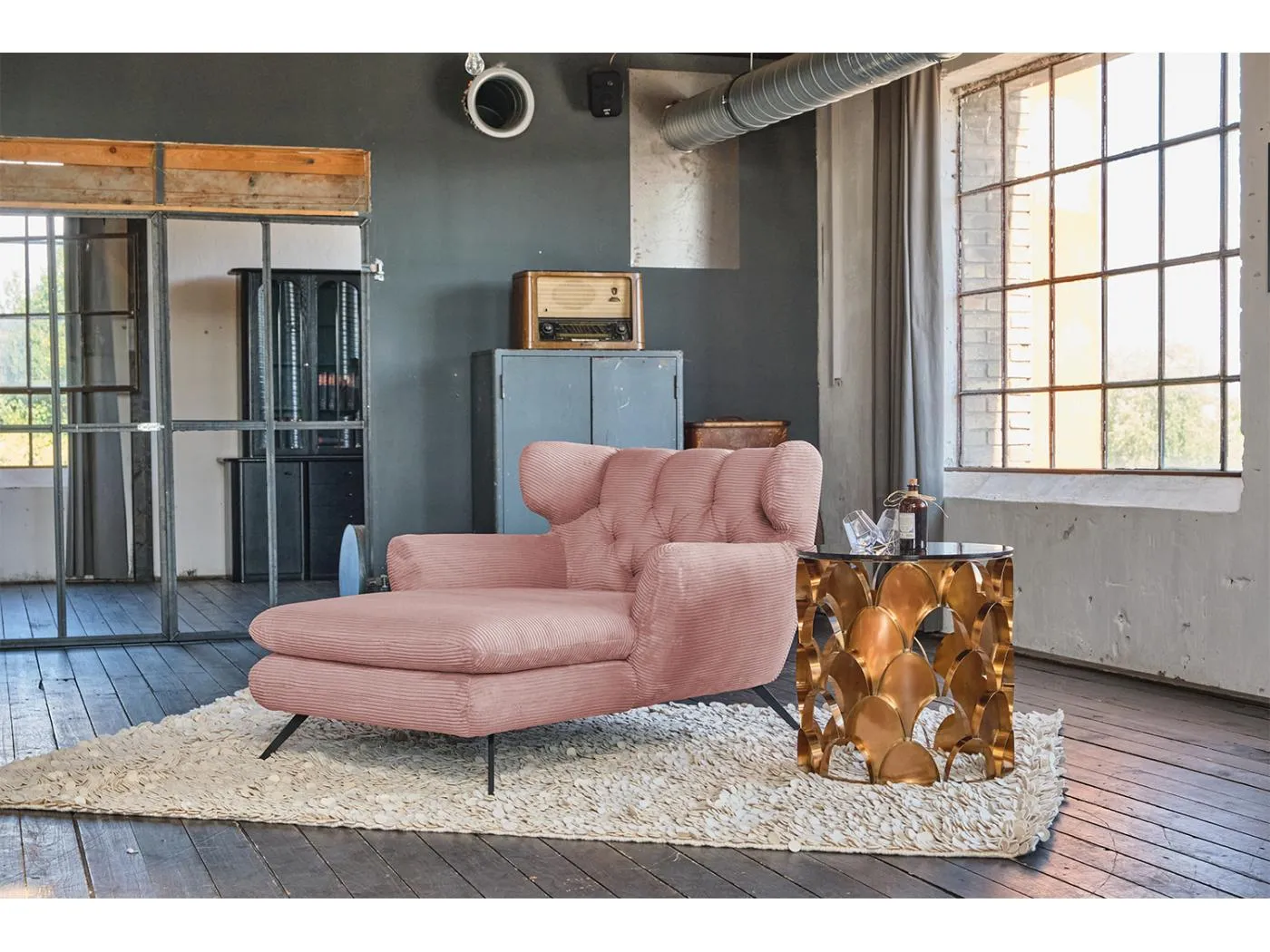 Longseat - Rosé Cord - CHARME