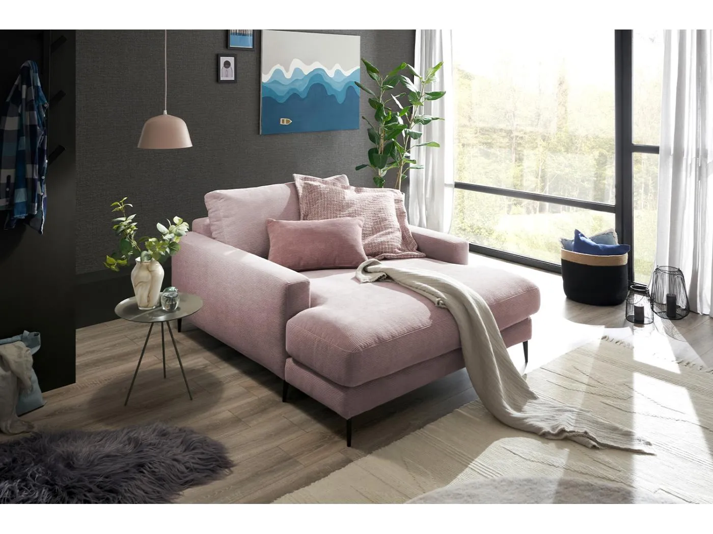 Longseat - Pink Cord - CARA