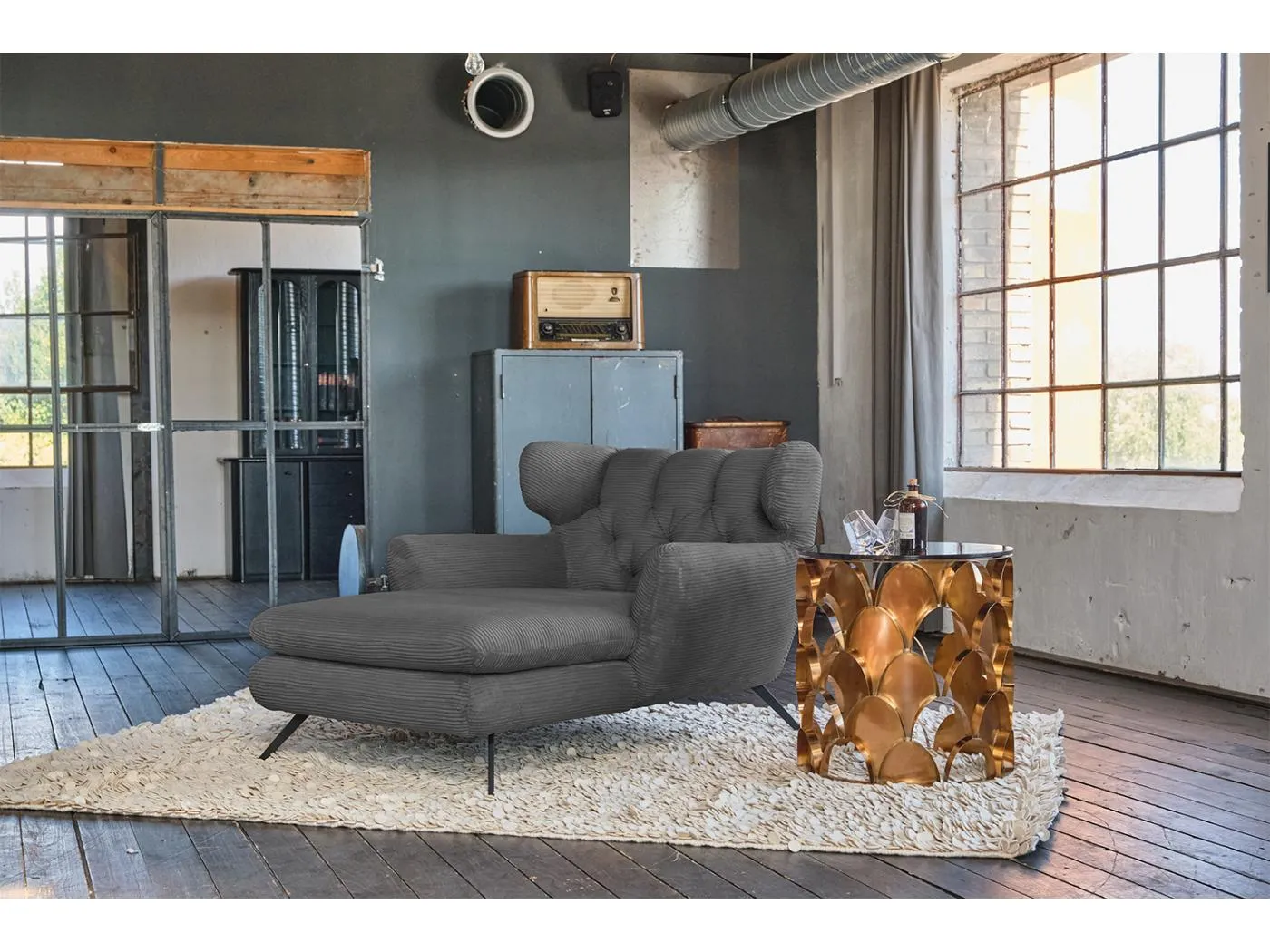 Longseat - Granit Cord - CHARME