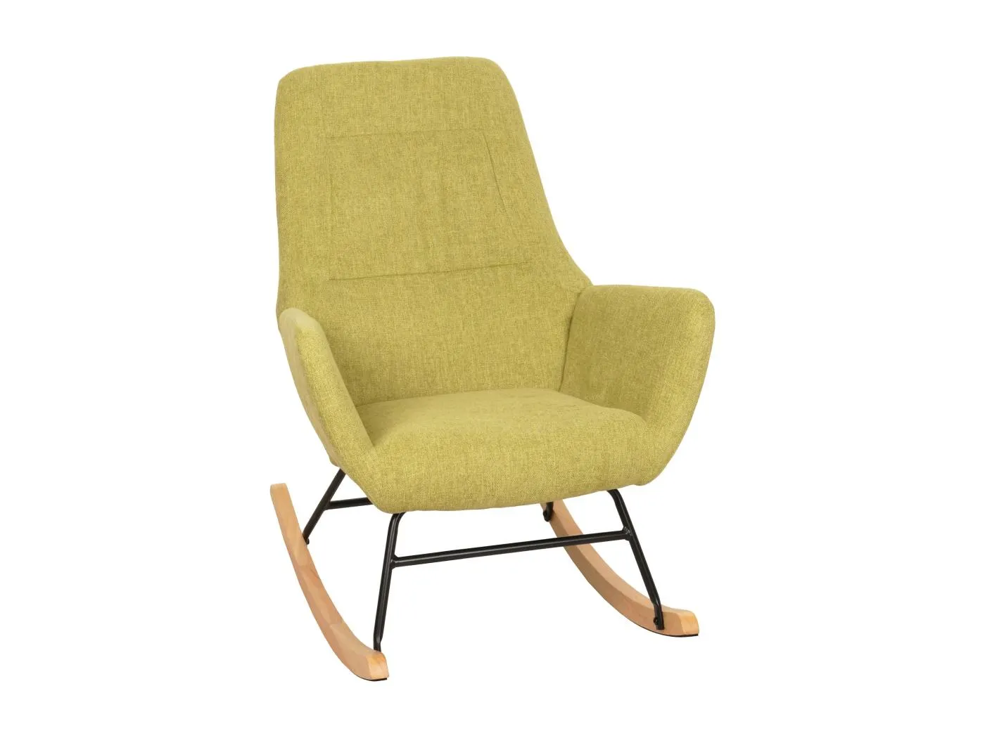 Schaukelstuhl MCW-N13, Grün