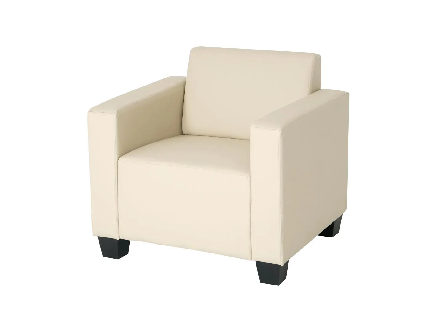 Loungesessel Moncalieri, Creme