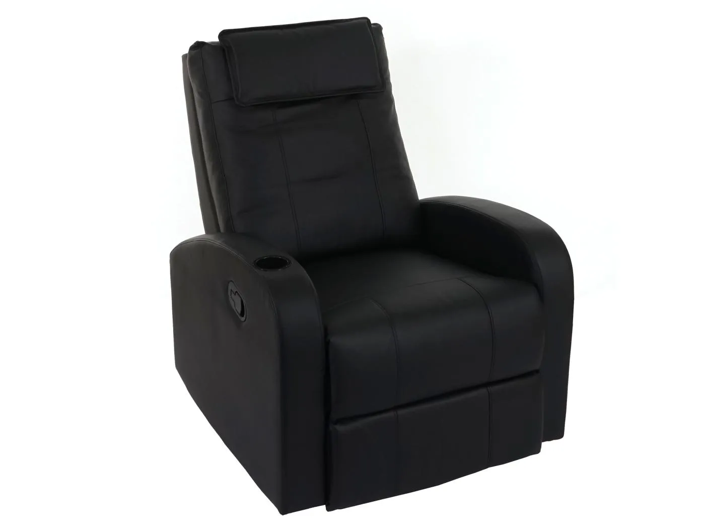 Relaxsessel Brüssel, Schwarz