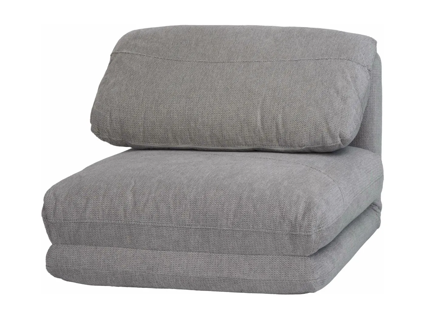 Schlafsessel MCW-E68, Hellgrau