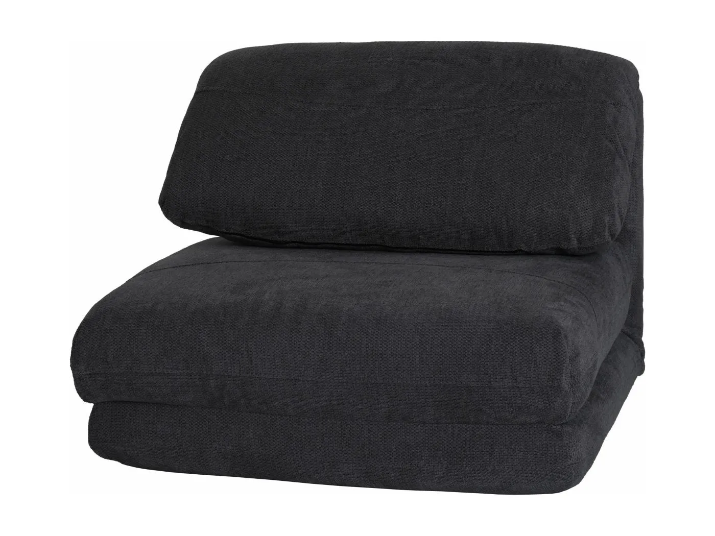 Schlafsessel MCW-E68, Dunkelgrau