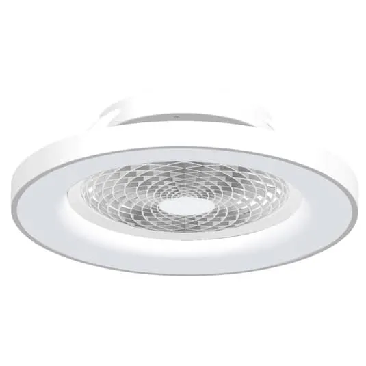 Mantra Iluminación Deckenventilator Tibet Deckenlampe Ventilator Lüfter Lampe B-Ware