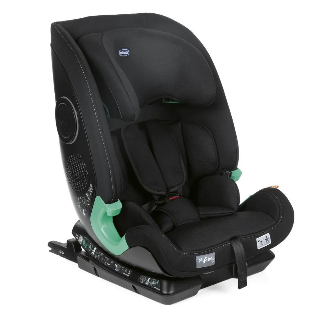 Chicco Autositze My Seat I Size Air Black 23 Kindersitz Autositz Schwarz B-Ware