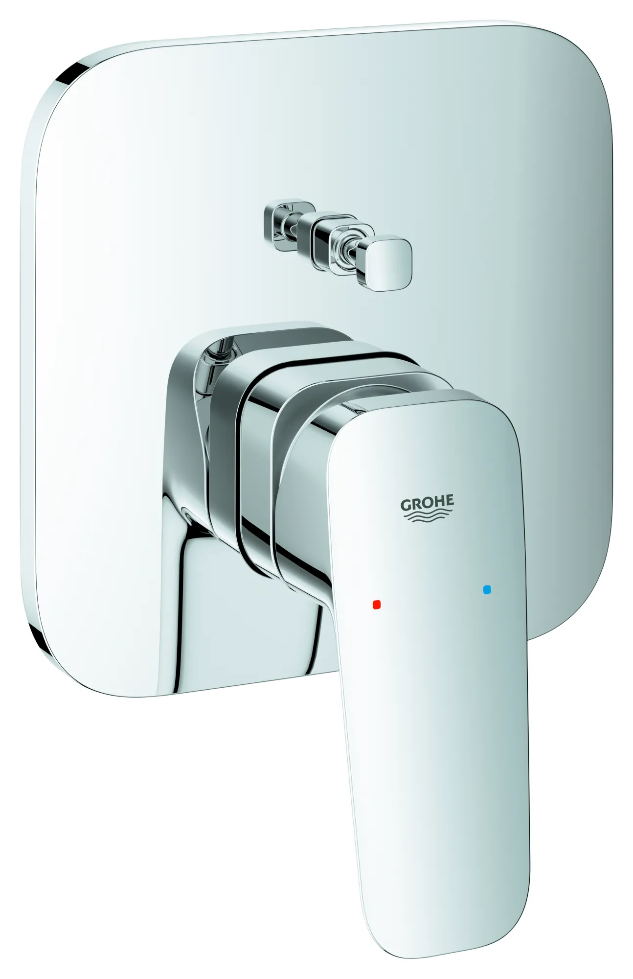 Grohe Unterputz-Armatur „Cubeo“ Ausladung 0 mm in chrom