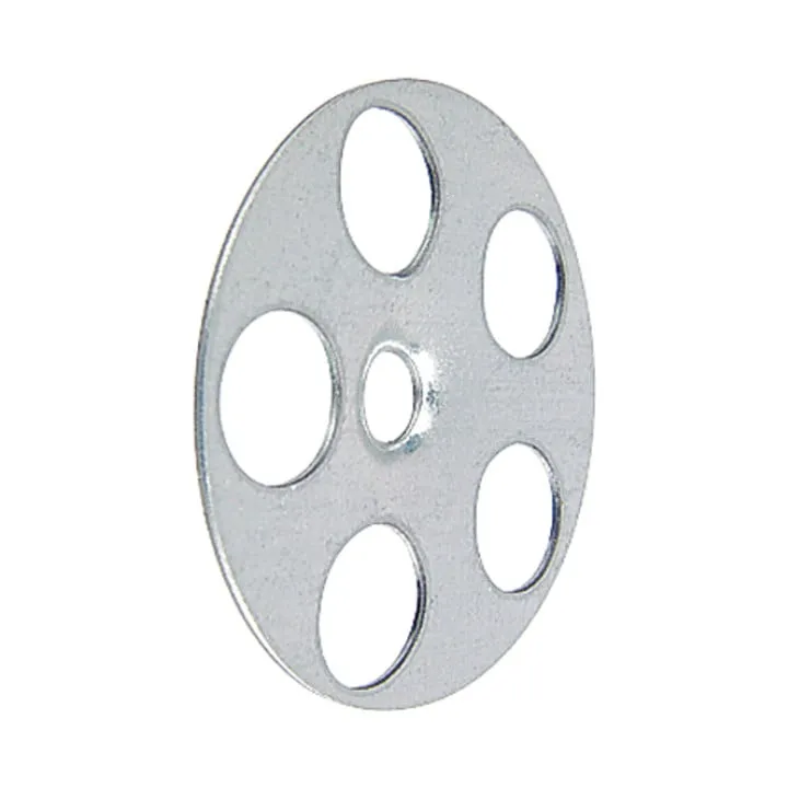 Fischer Dämmstoffteller Metallteller Befestigung Edelstahl A4 Nassbereich 36mm B-Ware