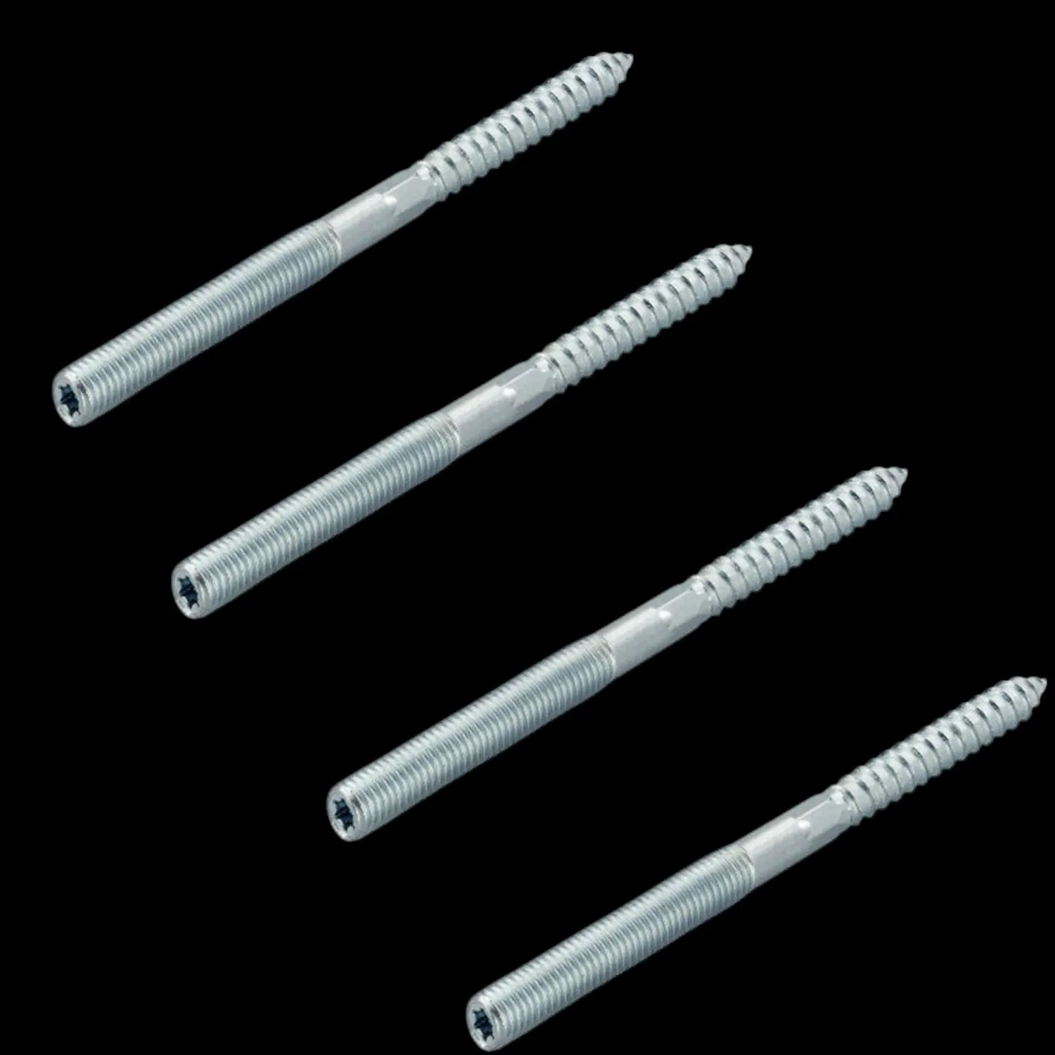 Fischer Stockschraube Schraube Befestigung Stst 8 X 80 Metall 4 Stück B-Ware