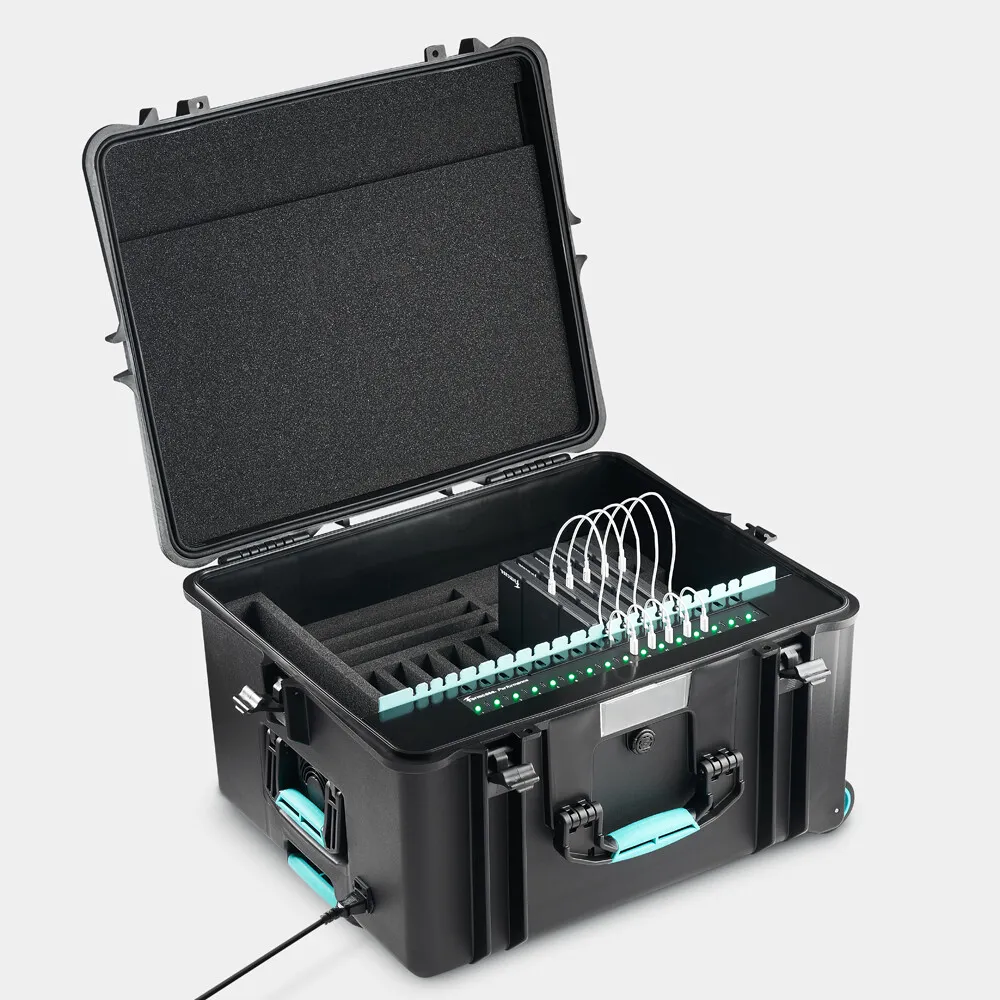 Formcase TransformerCase T16PD Performance für bis zu 16 Tablets via USB-C 3.0 (20W pro Port) (nur Laden)