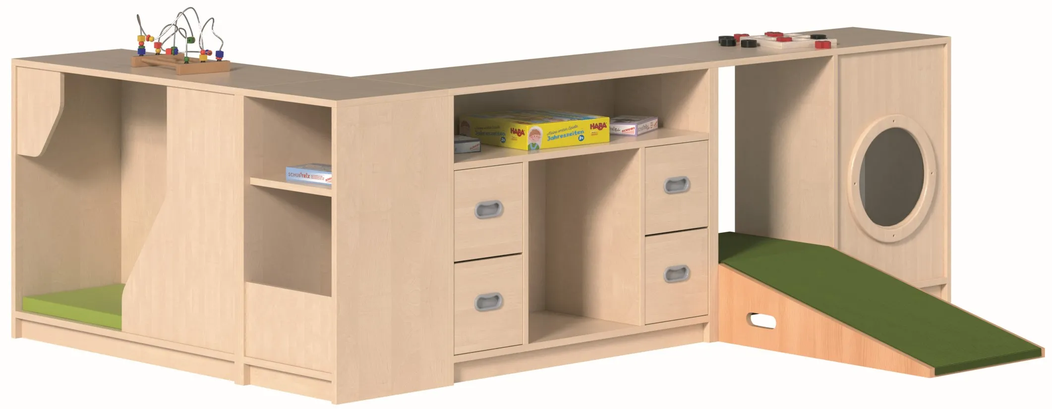 Regal "ROSALI" Korpusregalsystem