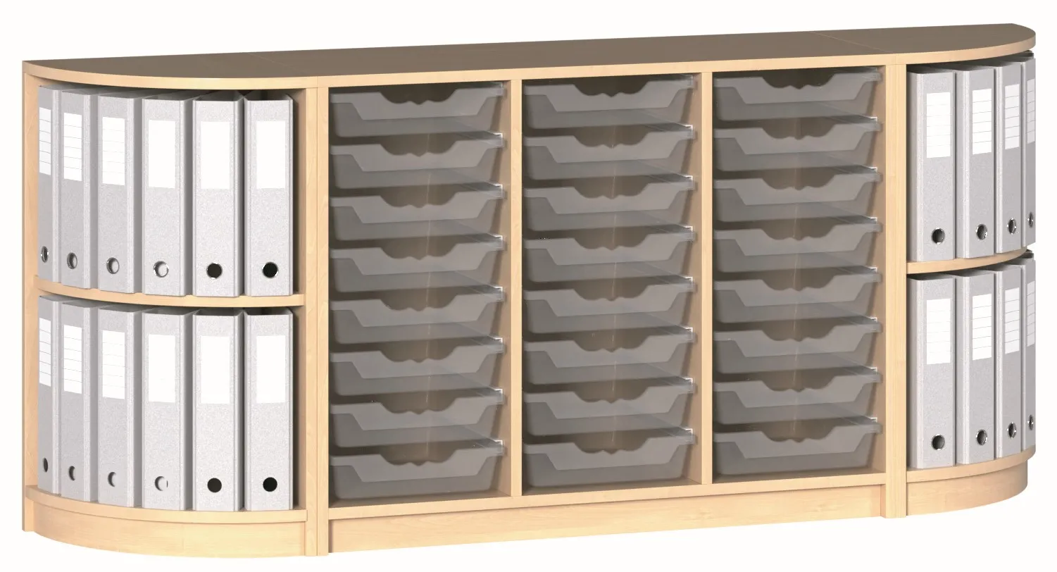 Regal "AARON" Korpusregalsystem