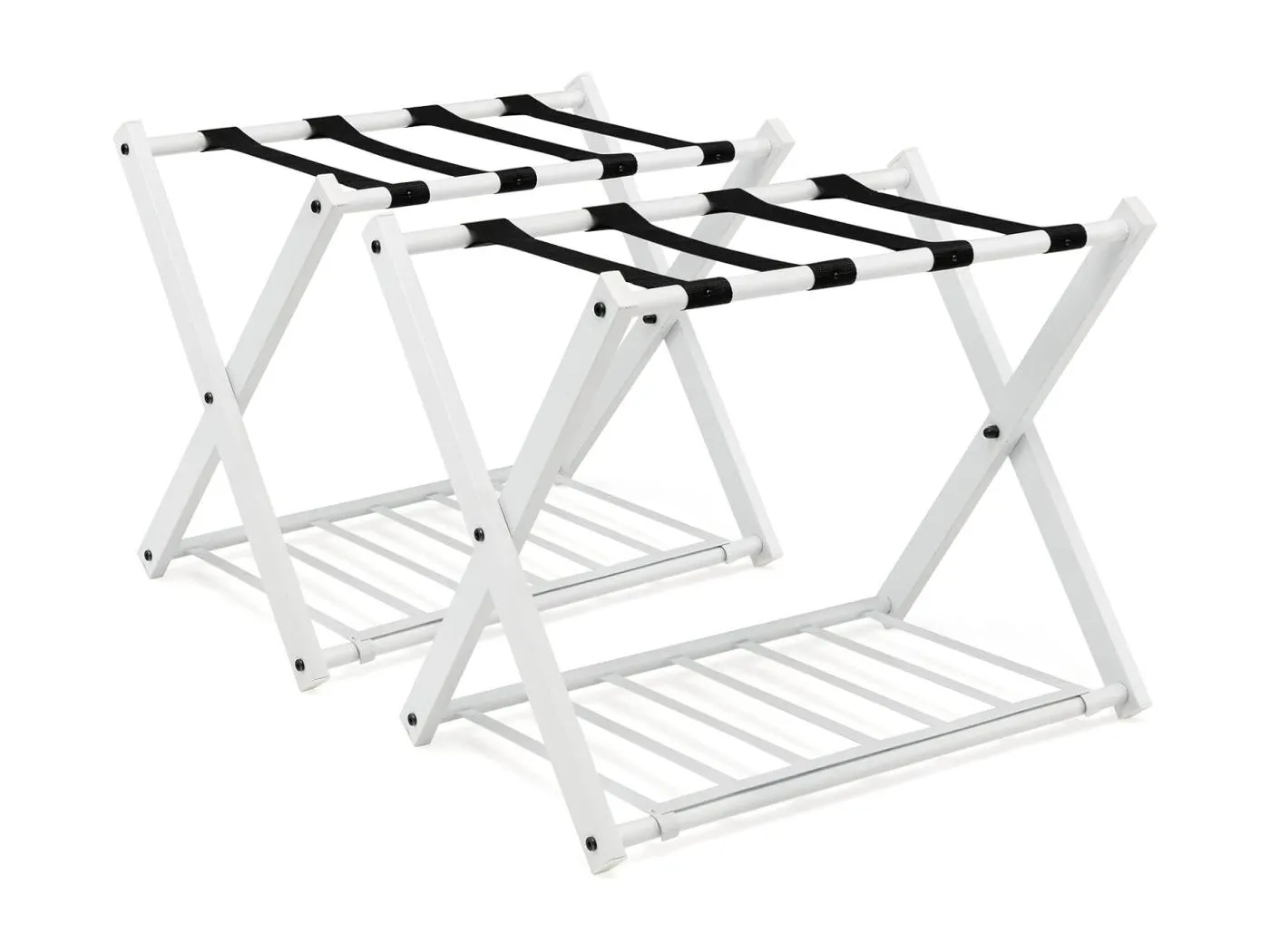 2er Set Kofferständer klappbar