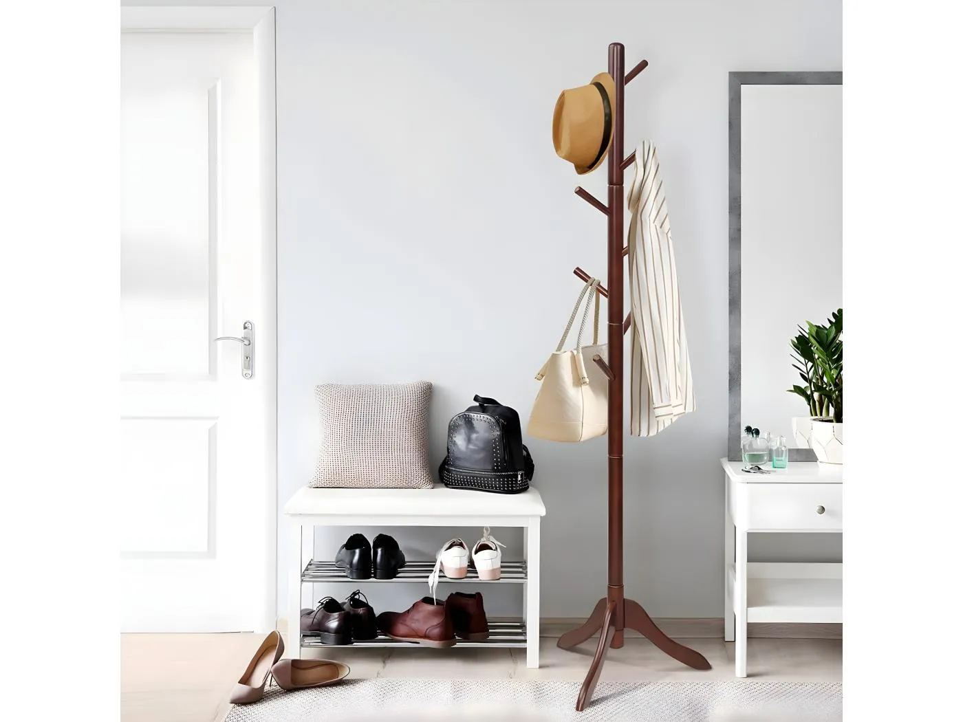 Garderobenständer TI87834