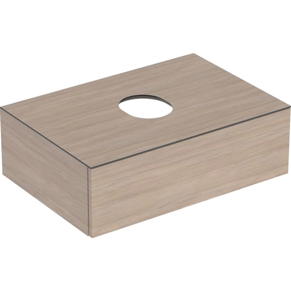 Geberit Waschtischunterschrank „Variform“ 75 × 23,5 × 51 cm