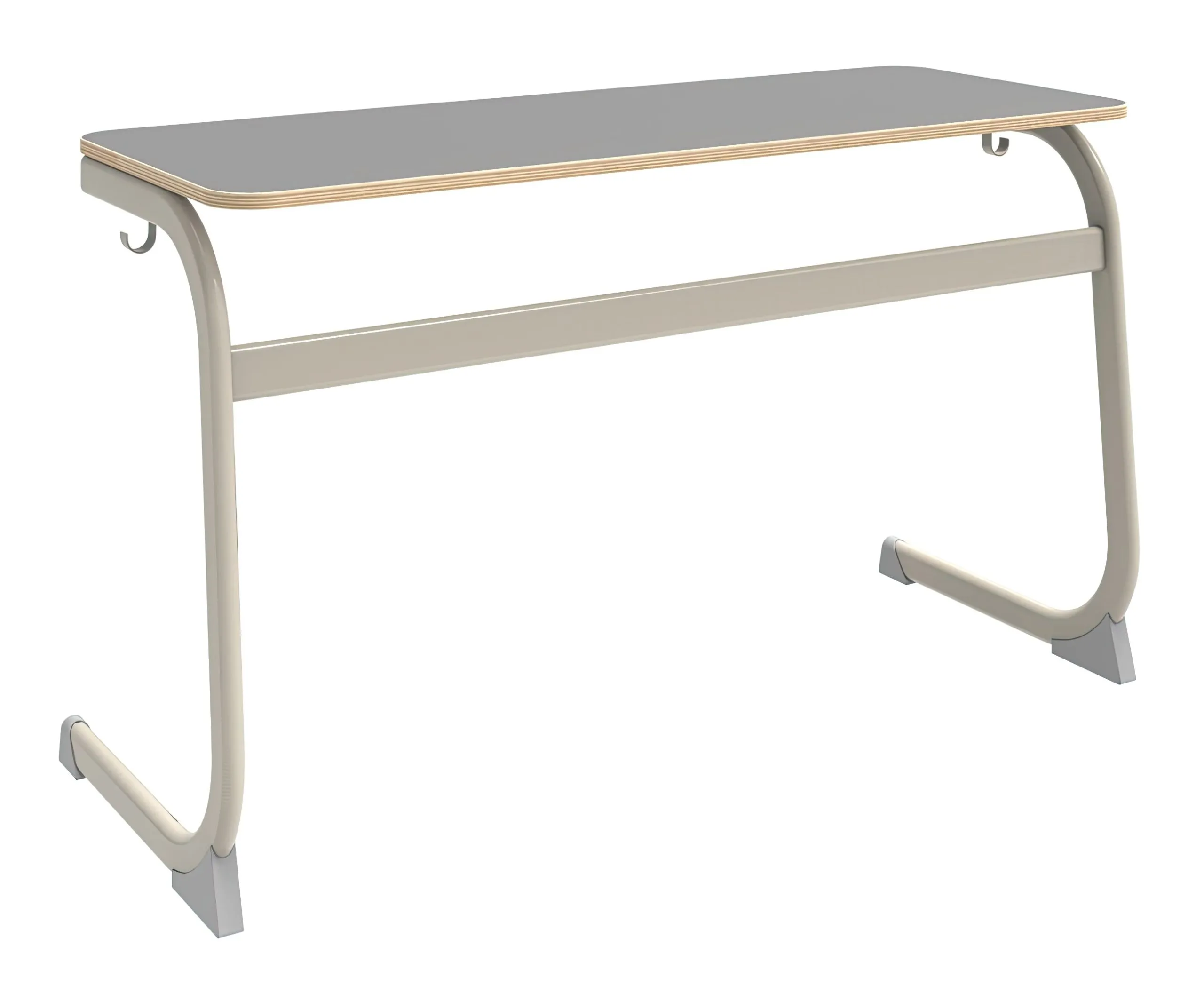 ALEX Fémbútor Zweier-Schülertisch GEO Spezial