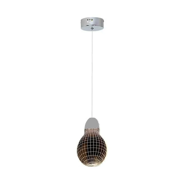 3D-Pendelleuchte 5W LED 4000K Milagro