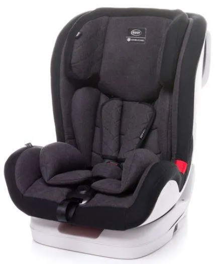 4 Baby Fly-Fix Autositz 9-36 Graphit
