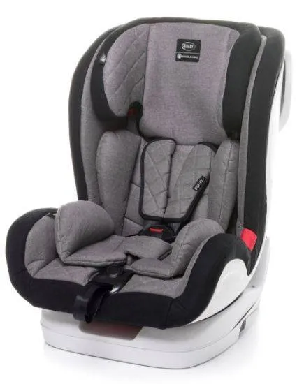 4 Baby Fly-Fix Autositz 9-36 Grau