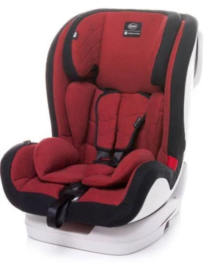 4 Baby Fly-Fix Autositz 9-36 Rot