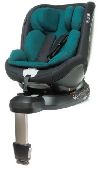 4Baby Nano-Fix Autositz 0-18 kg RWF Dunkel-Türkis