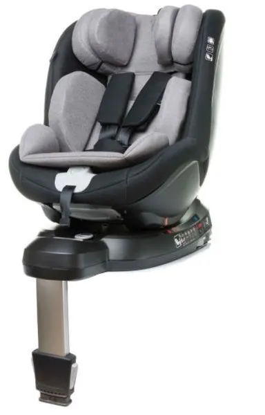 4Baby Nano-Fix Autositz 0-18 kg RWF Grau